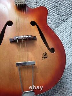 Vintage Guitar Guitar Framus Archtop Percussion Guitar Made in Germany