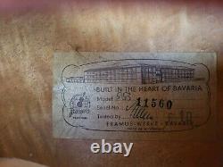 Vintage Guitar Guitar Framus Archtop Percussion Guitar Made in Germany