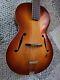 Vintage Guitar Guitar Framus Made In Germany Archtop Percussion Guitar Jazz Guitar