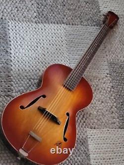 Vintage Guitar Guitar Framus Made in Germany Archtop Percussion Guitar Jazz Guitar