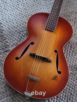 Vintage Guitar Guitar Framus Made in Germany Archtop Percussion Guitar Jazz Guitar