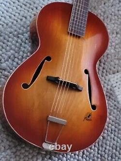 Vintage Guitar Guitar Framus Made in Germany Archtop Percussion Guitar Jazz Guitar