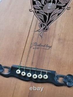 Vintage Guitar Guitar Lute 1920-1930 Made in Germany