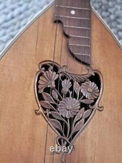 Vintage Guitar Guitar Lute 1920-1930 Made in Germany