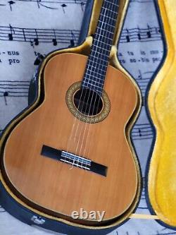 Vintage Guitar Guitar Shiro Made In Japan With Case