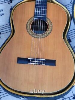 Vintage Guitar Guitar Shiro Made In Japan With Case