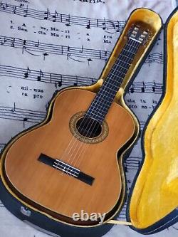 Vintage Guitar Guitar Shiro Made In Japan With Case