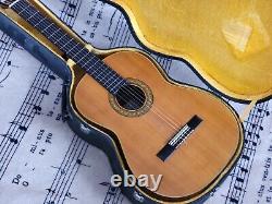 Vintage Guitar Guitar Shiro Made In Japan With Case