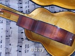 Vintage Guitar Guitar Shiro Made In Japan With Case