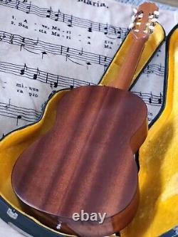 Vintage Guitar Guitar Shiro Made In Japan With Case