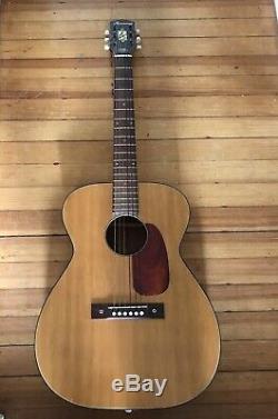Vintage Harmony Acoustic Guitar H-162 USA Made1963