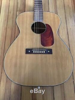Vintage Harmony Acoustic Guitar H-162 USA Made1963