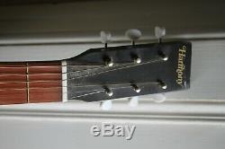 Vintage Harmony Guitar H1239 Made in USA 1975 Last Year of Chicago Factory Nice