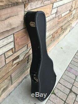 Vintage Harmony Stella Guitar Steel Reinforced Neck Made in USA W / CASE