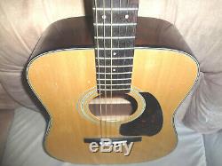Vintage IBANEZ V300 Acoustic Guitar Made In Japan 1982 MIJ