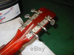 Vintage Jumbo ARIA Acoustic Guitar Made In JAPAN beautiful rare Spruce Top