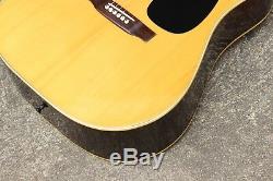 Vintage K. Suzuki & Co Martin Style Acoustic Guitar Made in Japan