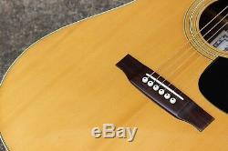 Vintage K. Suzuki & Co Martin Style Acoustic Guitar Made in Japan