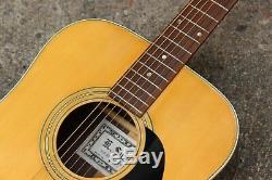 Vintage K. Suzuki & Co Martin Style Acoustic Guitar Made in Japan