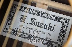 Vintage K. Suzuki & Co Martin Style Acoustic Guitar Made in Japan