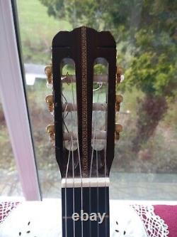 Vintage Kay KDG 50 Concert Guitar. Classical Acoustic Six String, Made in Korea