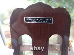Vintage Kay KDG 50 Concert Guitar. Classical Acoustic Six String, Made in Korea