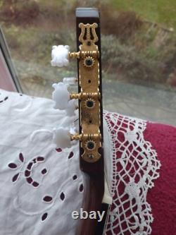 Vintage Kay KDG 50 Concert Guitar. Classical Acoustic Six String, Made in Korea