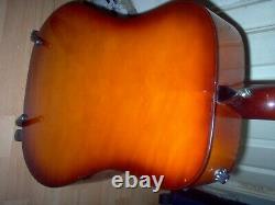 Vintage Kimbara 12 String Electro-acoustic Guitar 1970s Japanese Made