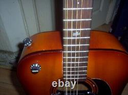 Vintage Kimbara 12 String Electro-acoustic Guitar 1970s Japanese Made