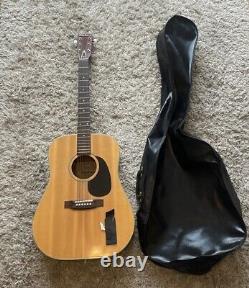 Vintage Kimbara Classical Model 42 Guitar 1960/70s FCN London Made in Japan