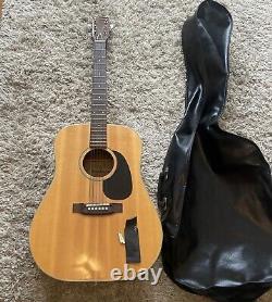 Vintage Kimbara Classical Model 42 Guitar 1960/70s FCN London Made in Japan