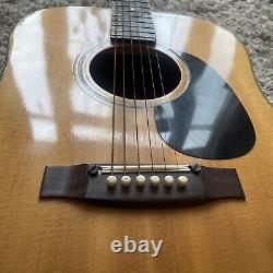 Vintage Kimbara Classical Model 42 Guitar 1960/70s FCN London Made in Japan