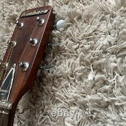 Vintage Kimbara Classical Model 42 Guitar 1960/70s FCN London Made in Japan