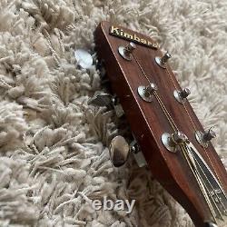 Vintage Kimbara Classical Model 42 Guitar 1960/70s FCN London Made in Japan