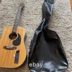 Vintage Kimbara Classical Model 42 Guitar 1960/70s FCN London Made in Japan