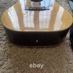 Vintage Kimbara Classical Model 42 Guitar 1960/70s FCN London Made in Japan