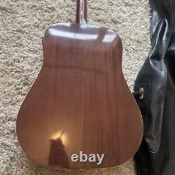 Vintage Kimbara Classical Model 42 Guitar 1960/70s FCN London Made in Japan