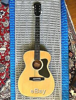 Vintage Made in Japan GUILD MADEIRA A-1 Import Line Acoustic Guitar