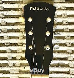 Vintage Made in Japan GUILD MADEIRA A-1 Import Line Acoustic Guitar