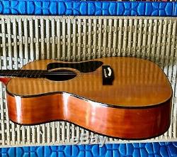 Vintage Made in Japan GUILD MADEIRA A-1 Import Line Acoustic Guitar