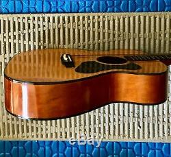 Vintage Made in Japan GUILD MADEIRA A-1 Import Line Acoustic Guitar