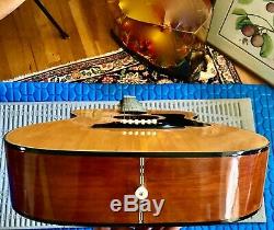 Vintage Made in Japan GUILD MADEIRA A-1 Import Line Acoustic Guitar