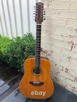 Vintage Maton FG150/12 12 String Acoustic Guitar 1970s Made in Australia