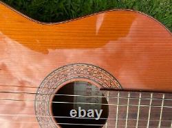 Vintage Mervi Classical Flamenco/Spanish acoustic Guitar Made in Spain 1970s