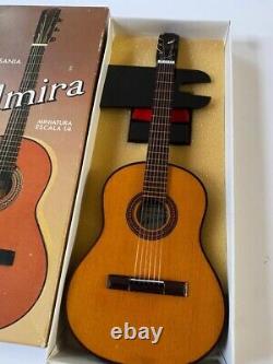 Vintage Miniature Classic Guitar Admira Made In Spain VERY NICE