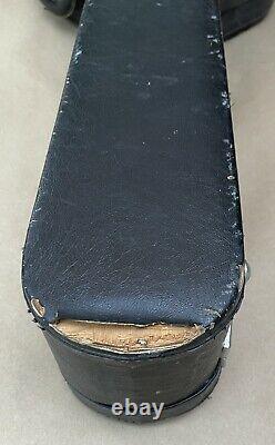 Vintage Morris Acoustic Guitar Model A-14 Made in Japan With Case