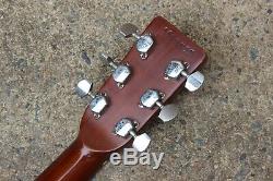 Vintage Morris W-20 Terada Acoustic Guitar (Made in Japan)