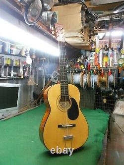 Vintage Prelude Acoustic Guitar Student model made in Taiwan for parts or repair