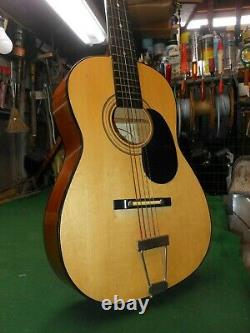 Vintage Prelude Acoustic Guitar Student model made in Taiwan for parts or repair