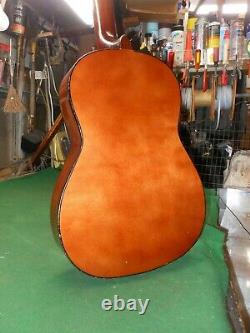 Vintage Prelude Acoustic Guitar Student model made in Taiwan for parts or repair